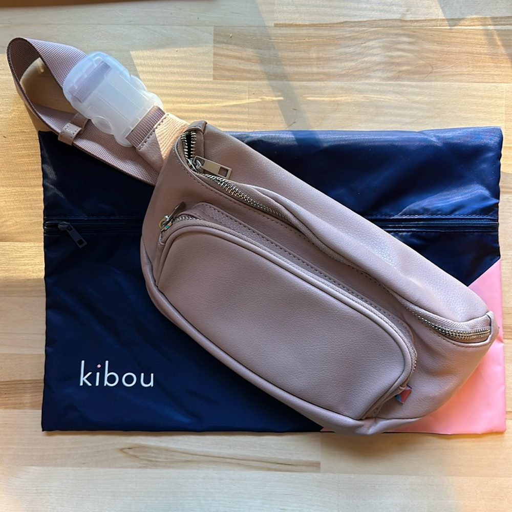 Kibou Travel Diaper Fanny Bag